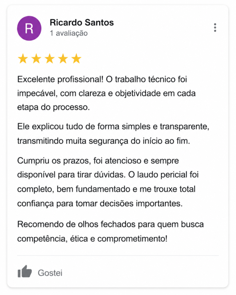 Depoimento sobre atendimento técnico da Taurisano Consultoria