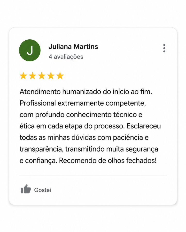 Depoimento de cliente da Taurisano Consultoria em Guarulhos
